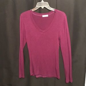 Soft purple long sleeve shirt